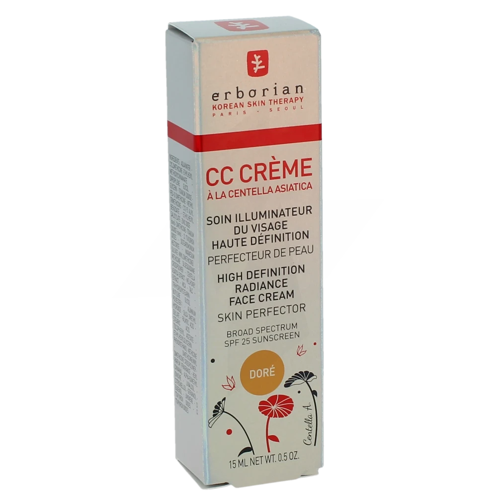 Erborian Cc Crème Doré 15ml
