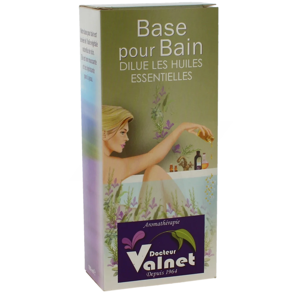 Docteur Valnet Base Pour Bain, Fl 100 Ml