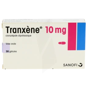 Tranxene 10 Mg, Gélule