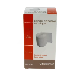 Vitadomia Bande Adhésive élastique 10cmx2,5m