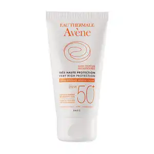 Acheter Avène Eau Thermale SOLAIRE Crème Minérale SPF50 50ml à SAINT-MARCEL