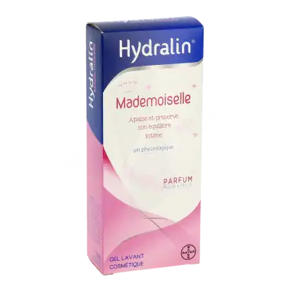 Hydralin Mademoiselle Gel lavant usage intime 200ml