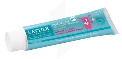 Dentifrice 2 - 6 Ans Goût Framboise - 50 Ml à Bordeaux