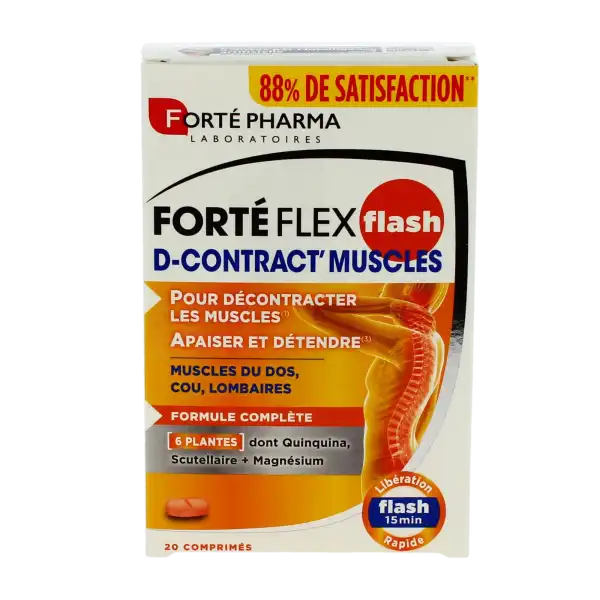 Forte Flex Flash Cpr B/20