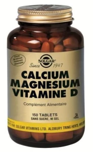 Solgar Calcium Magnesium Vit D
