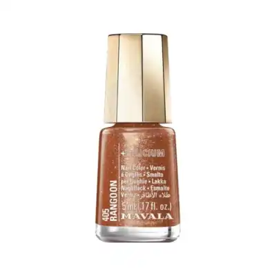 Mavala Mini Color Vernis à Ongles Silicium Iconic Rangoon Fl/5ml à NÈGREPELISSE