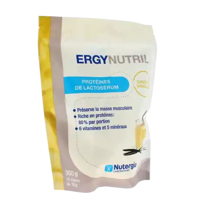 Ergynutril Vanille Doypack 300g à AMBARÈS-ET-LAGRAVE