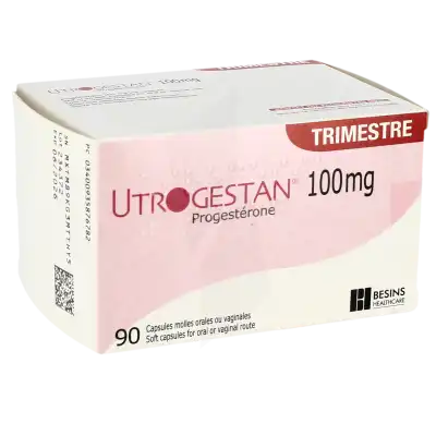 Utrogestan 100 Mg, Capsule Molle Orale Ou Vaginale à CHENÔVE