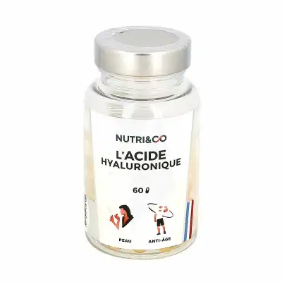 Nutri & Co Acide Hyaluronique 60 Gel à MARIGNANE