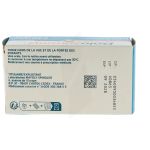 Dolospasmyl 60 Mg/300 Mg, Capsule Molle