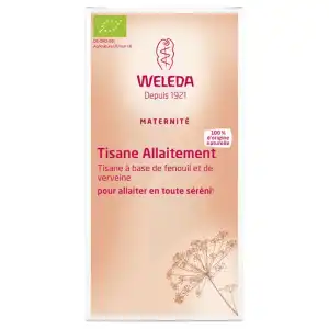 Weleda Tisane Allaitement Fenouil Verveine 20 Sachets/2g à POISY