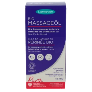 Lansinoh Huile De Massage Du Périnée Bio Fl/50ml