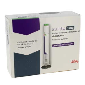 Trulicity 3 Mg, Solution Injectable En Stylo Pré-rempli