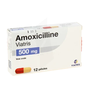Amoxicilline Viatris 500 Mg, Gélule