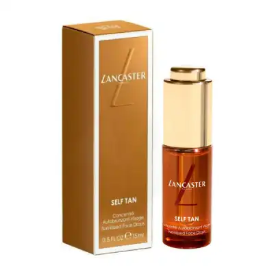 Lancaster Self Tan Face Concentré Autobronzant 15ml à MARIGNANE