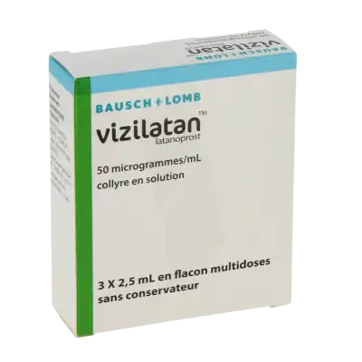 Vizilatan 50 Microgrammes/ml, Collyre En Solution à CHAMPAGNOLE