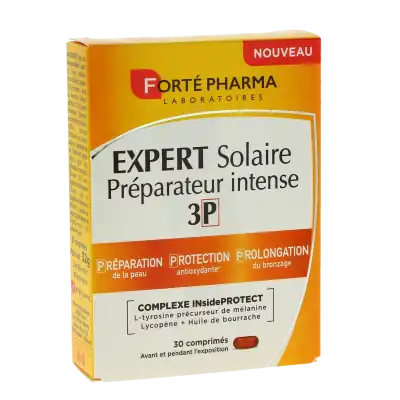 Expert Solaire Preparateur Intense 3p Comprimés Boîte De 30 à AIMARGUES