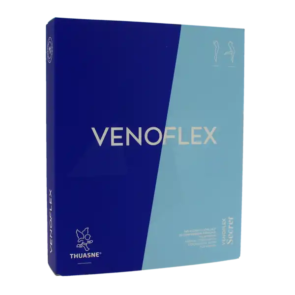 Venoflex Secret 2 Collant Femme Noir Taille 3n