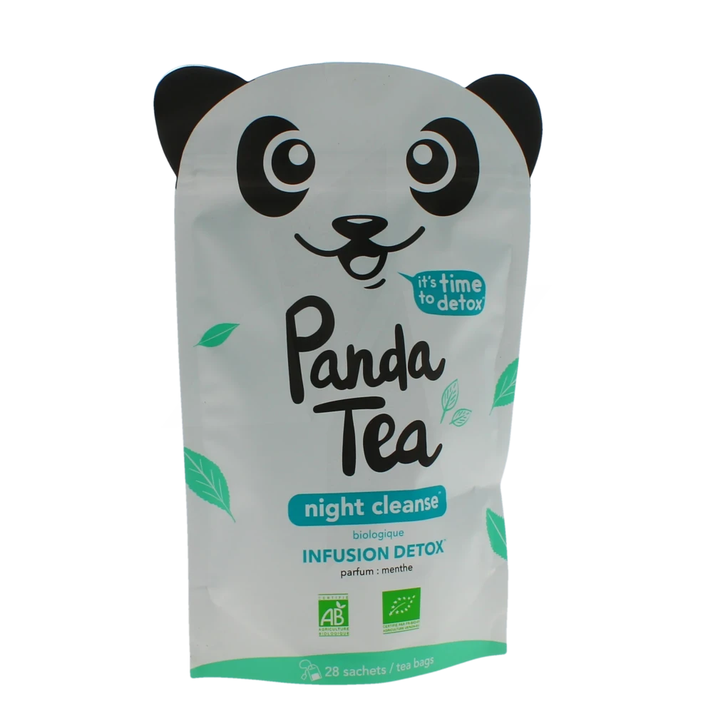 Panda Tea Night Cleanse Detox 28 Sachets