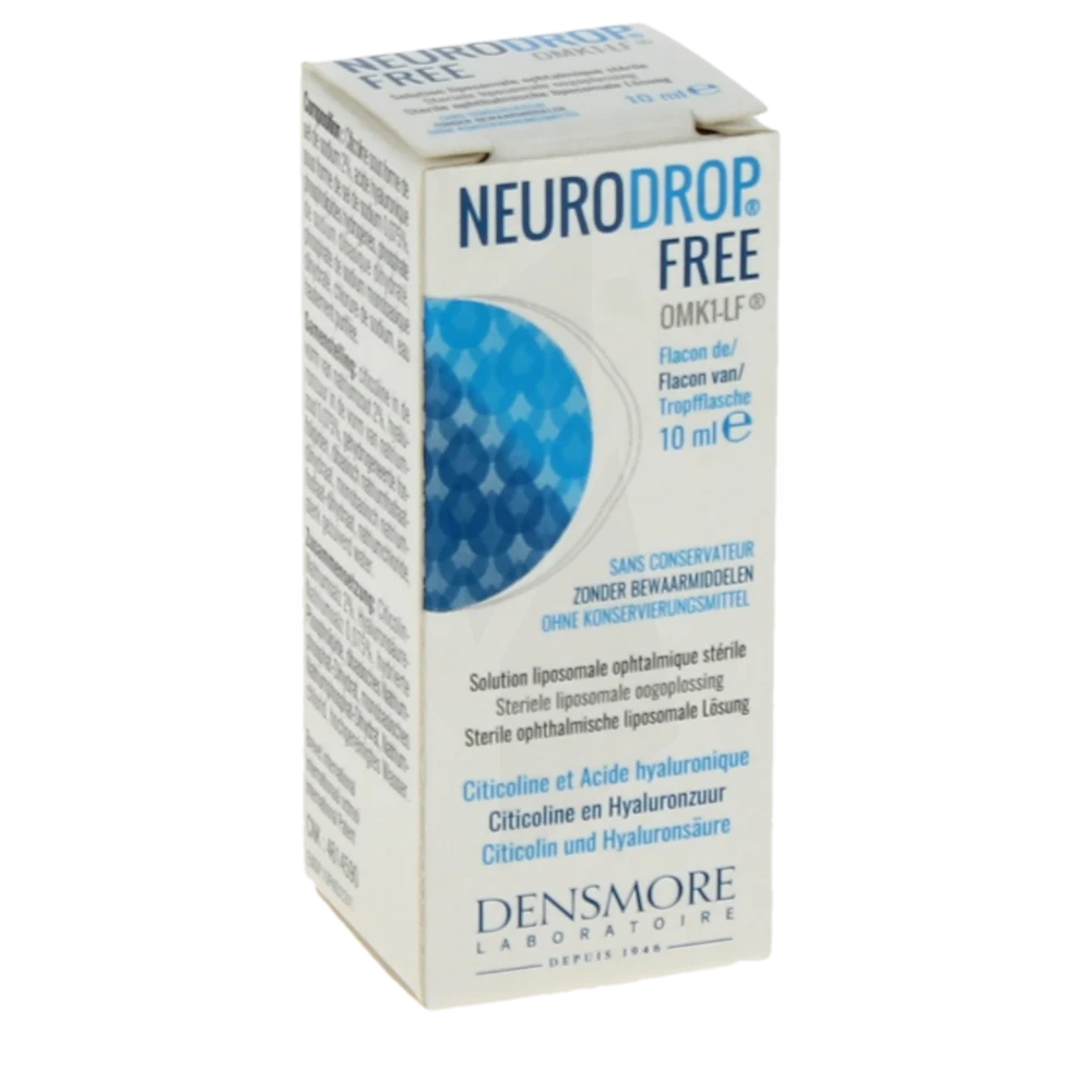 Neurodrop Free S Ophtalm Fl/10ml