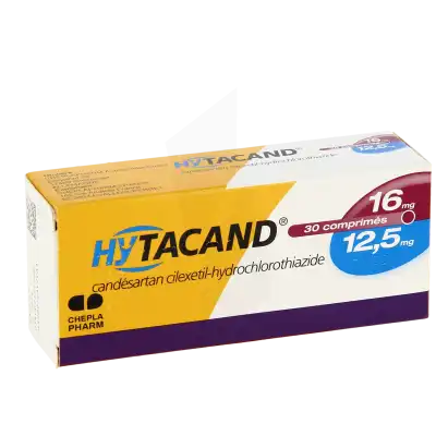 Hytacand 16 Mg/12,5 Mg, Comprimé à Nice