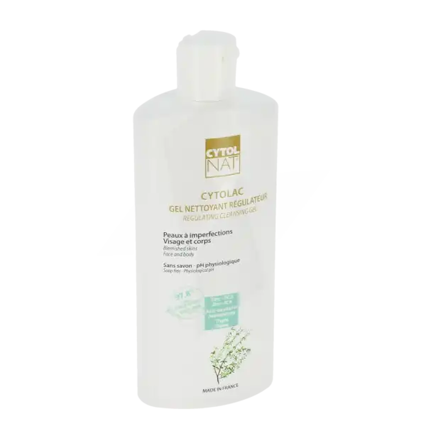 Cytolnat Cytolac Gel Nettoyant Régulateur 250ml