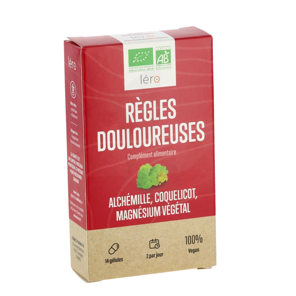 Lero Regles Douloureuses Gél B/14