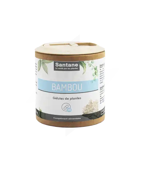 Santane Bambou Gélules De Poudre De Plantes 215mg B/60