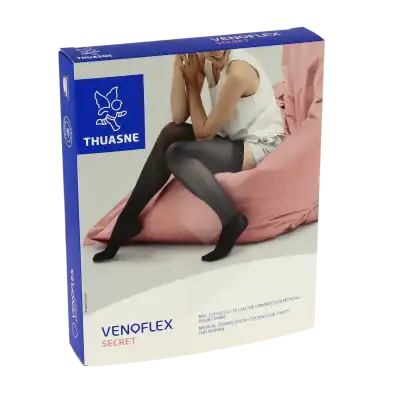 Venoflex Secret 2 Collant Maternité Noir T3n à Gradignan