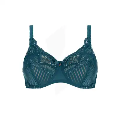 Amoena Karolina Sb Soutien-gorge P Prothèse Bleu/sable T110a à VILLEMUR SUR TARN