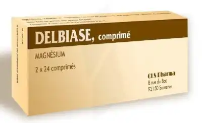 Delbiase MagnÉsium Cpr B/48 à Die