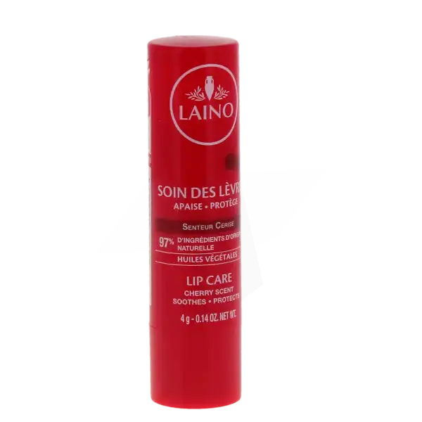 Laino Soin Des Lèvres Cerise Stick De 4 G