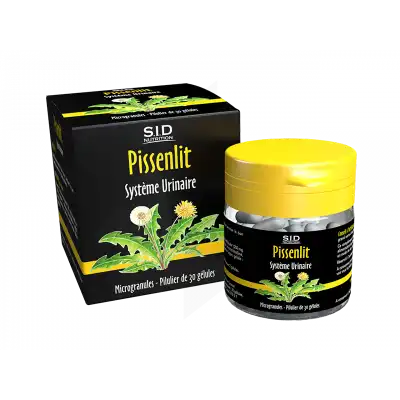 Sid Nutrition Phytoclassics Pissenlit Gélules B/30 à Toulouse