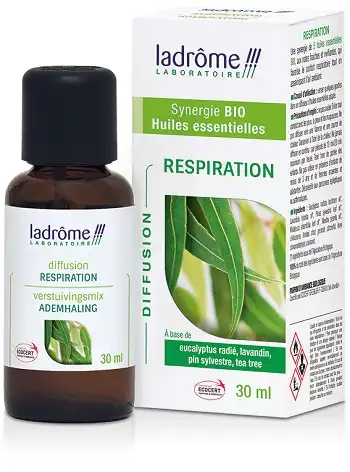 Ladrôme Synergie Bio Huile Essentielle Respiration Fl/30ml