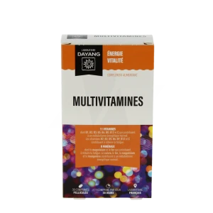 Dayang Micronutrition Multivitamines Cpr B/30