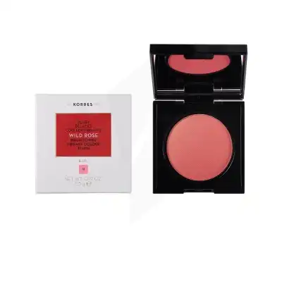 Korres Rose Sauvage Blush N°12 Golden Pink  5,5g à JACOU