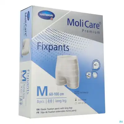 Molicare Premium Fixpants - Slip Jambe Longue -taille M B/3 à EPERNAY