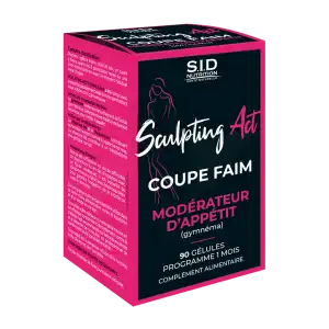 Sid Nutrition Minceur Sculpting Act Coupe Faim Gélules B/90 à Mereau