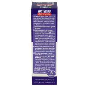 Actirub Spray Nasal Fl /20ml