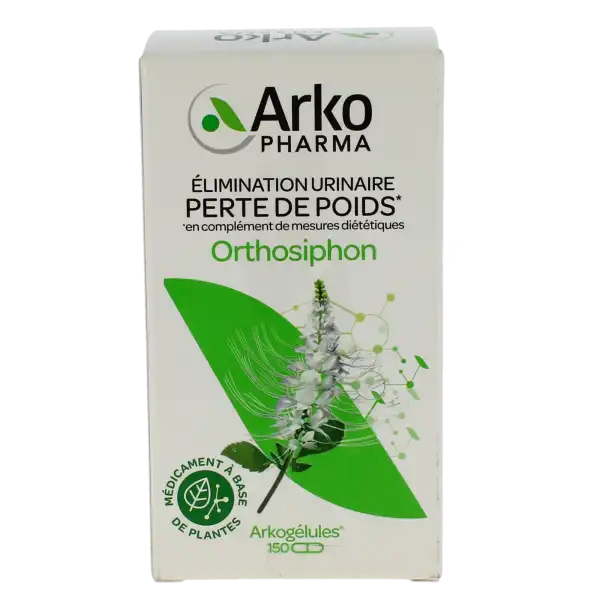 Arkogelules Orthosiphon, Gélule