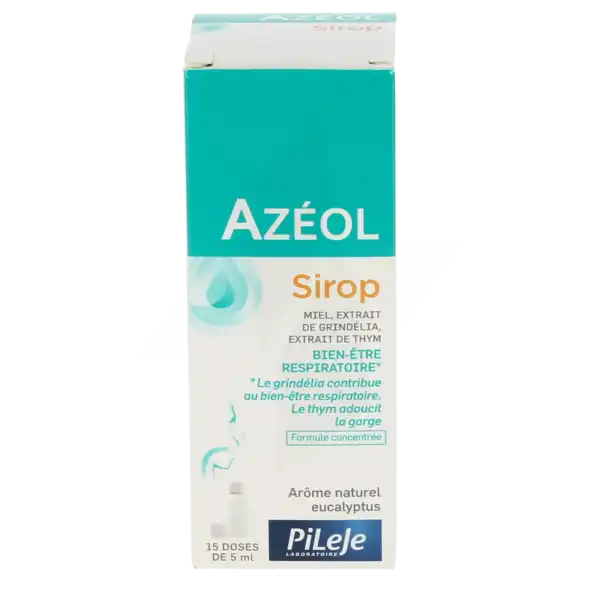 Pileje Azéol Sirop Flacon De 75ml