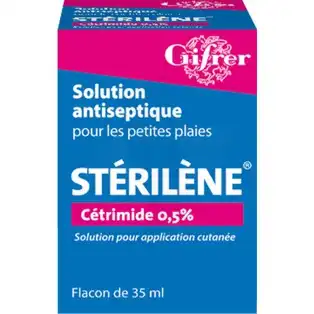 Sterilene à 0,5 Pour Cent, Solution Pour Application Locale à Courbevoie