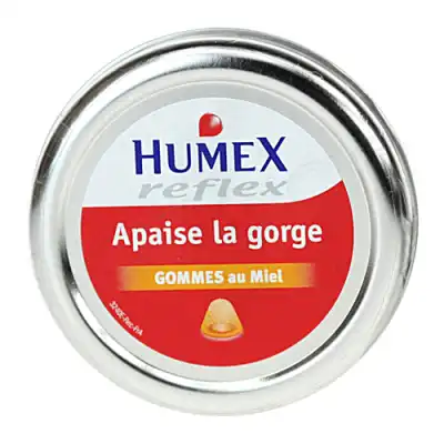 Humex Reflex Gomme Au Miel 45g à Nice