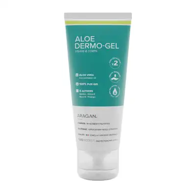 Aragan Pure Protect Aloé Dermo-gel T/100ml à Angers