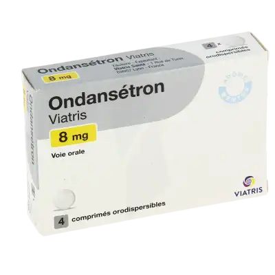 Ondansetron Viatris 8 Mg, Comprimé Orodispersible à SAINT-PRIEST