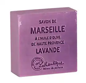 Savon De Marseille Lavande - Pain De 100g à EPERNAY