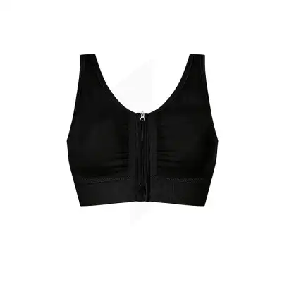 Amoena Emilia Zip St Soutien-gorge Sans Couture Noir 115/120 à DAMMARIE-LES-LYS