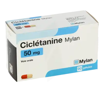 Cicletanine Viatris 50 Mg, Gélule à SAINT-SAENS