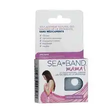 Sea-Band Bracelet anti-nausées mama gris