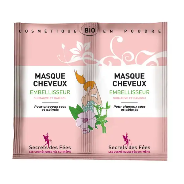 Secrets Des Fées Masque Cheveux Embellisseur Sachet/16g